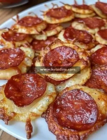2 Ingredient Pizza Chips
