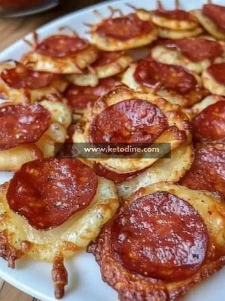 2 Ingredient Pizza Chips