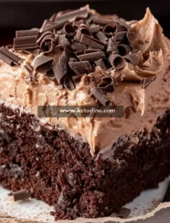 Chocolate Tres Leches Cake