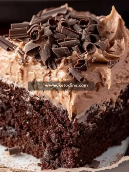 Chocolate Tres Leches Cake