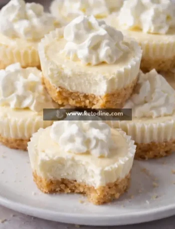 Keto Cheesecake Bites