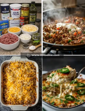 Mexican White Trash Casserole