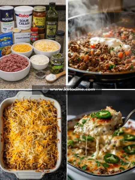 Mexican White Trash Casserole