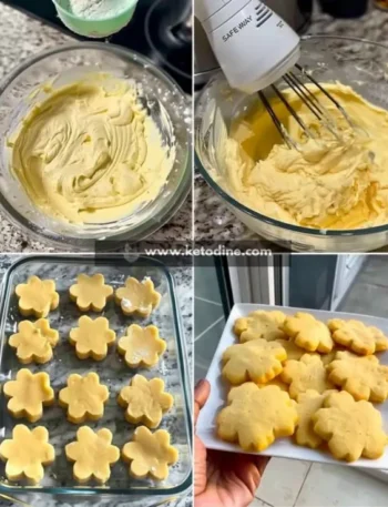 Keto Butter Cookies