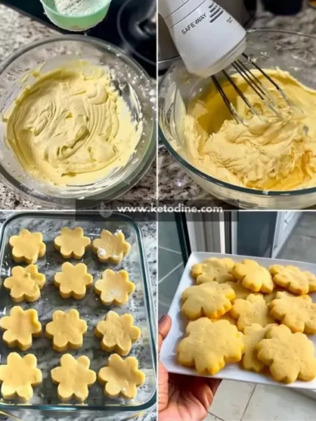 Keto Butter Cookies