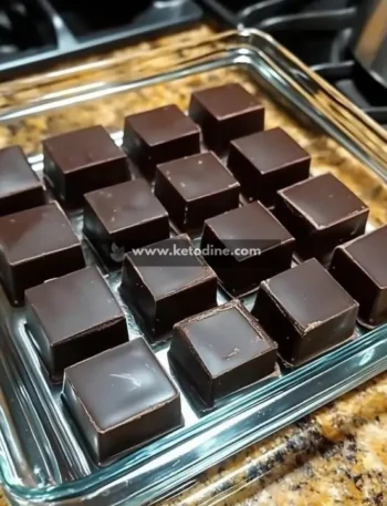 homemade dark chocolate