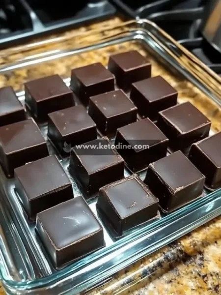 homemade dark chocolate