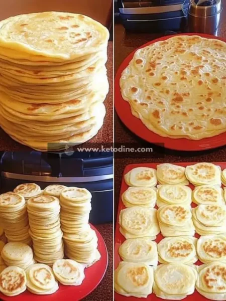 Keto Almond Chapati