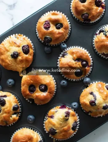 Blueberry Protein Muffins