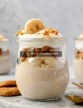High-Protein Banana Pudding
