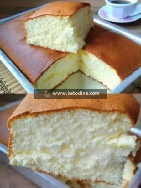 Zero carb- Sugar-free! Christmas Milk Cake