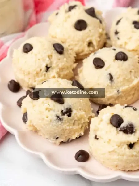 Protein Cottage Cheese Cookie Dough!