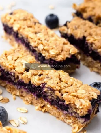 Blueberry Oat Bars