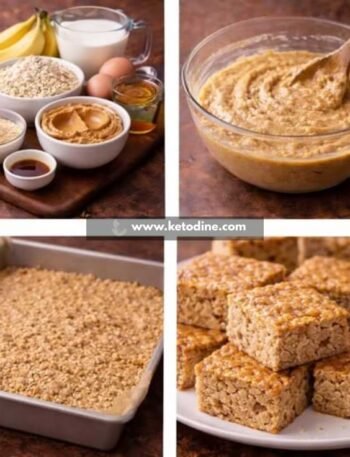 PROTEIN BANANA OAT BREAKFAST SQUARES
