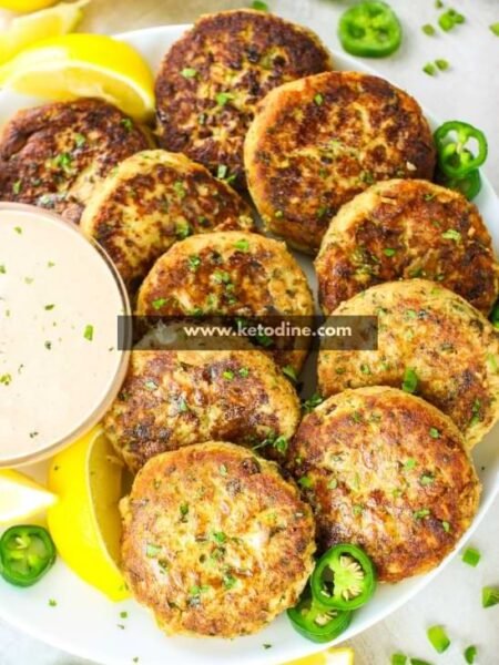 Tuna Cakes Full of Protein!