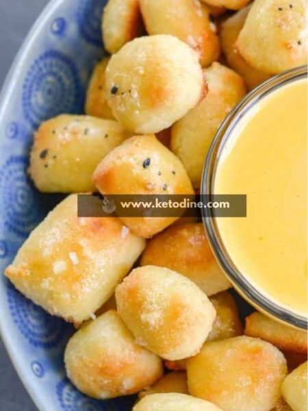 Keto Pretzel Bites