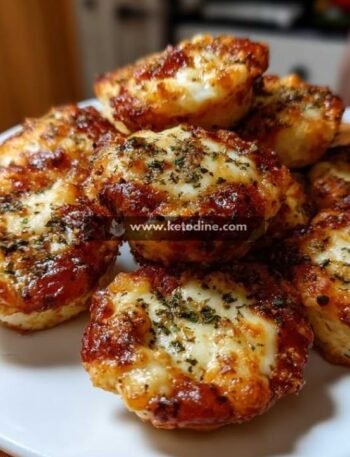 Cottage Cheese Pizza Bites