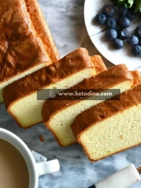 Keto-Friendly Coconut Flour Pound Cake