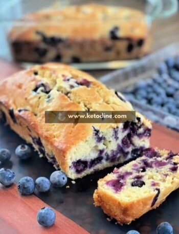 Blueberry Cream Cheese Loaf
