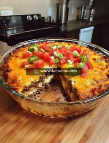 High-Protein Taco Casserole