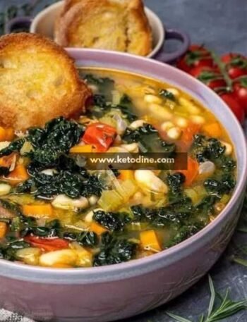 Tuscan White Bean Soup