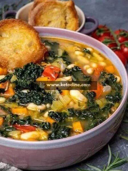 Tuscan White Bean Soup