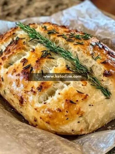 Rosemary Garlic Bread