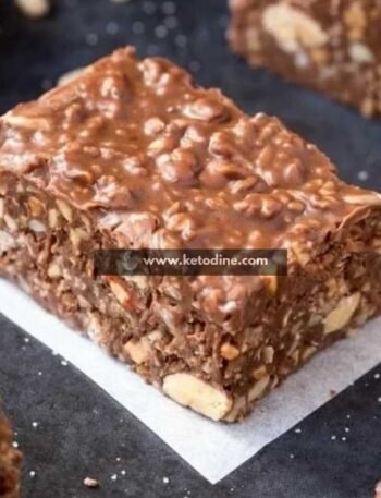 Keto Chocolate Crunch Bar