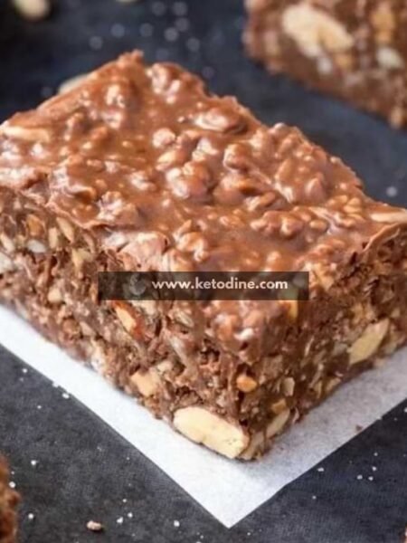 Keto Chocolate Crunch Bar