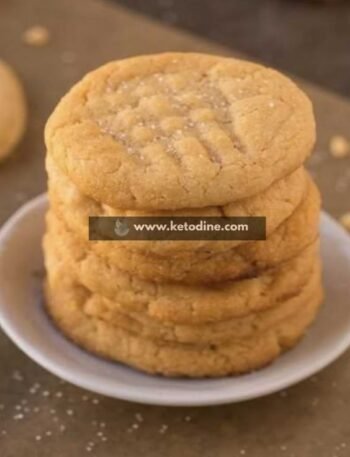 3 Ingredient Sugar Free Cookies
