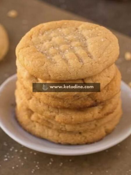 3 Ingredient Sugar Free Cookies