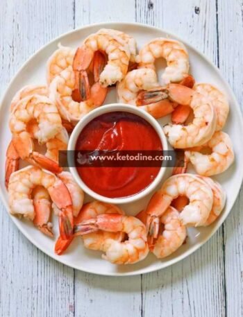 Low-Carb Classic Shrimp Cocktail with Sugar-Free Sauce