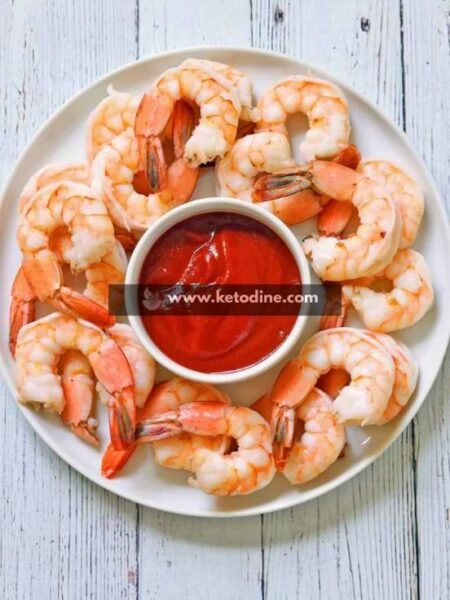 Low-Carb Classic Shrimp Cocktail with Sugar-Free Sauce