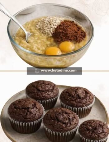 Flourless Chocolate OAT Muffins