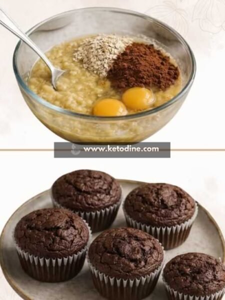 Flourless Chocolate OAT Muffins