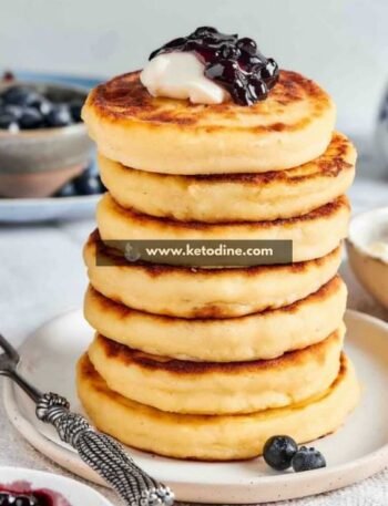Cottage Cheese Pancakes