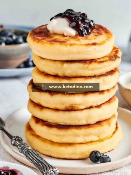 Cottage Cheese Pancakes