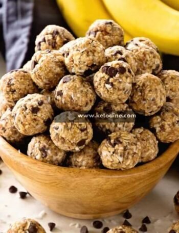 No-Bake Banana Cinnamon Energy Bites