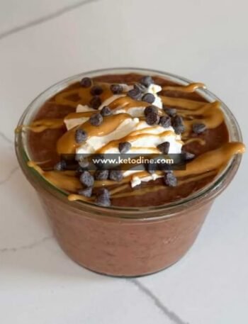 Easy Low-Carb Chocolate Chia Pudding