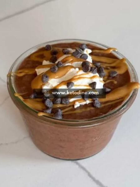 Easy Low-Carb Chocolate Chia Pudding