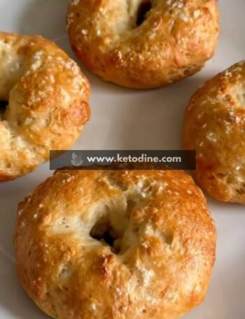 3-Ingredient High-Protein Bagels