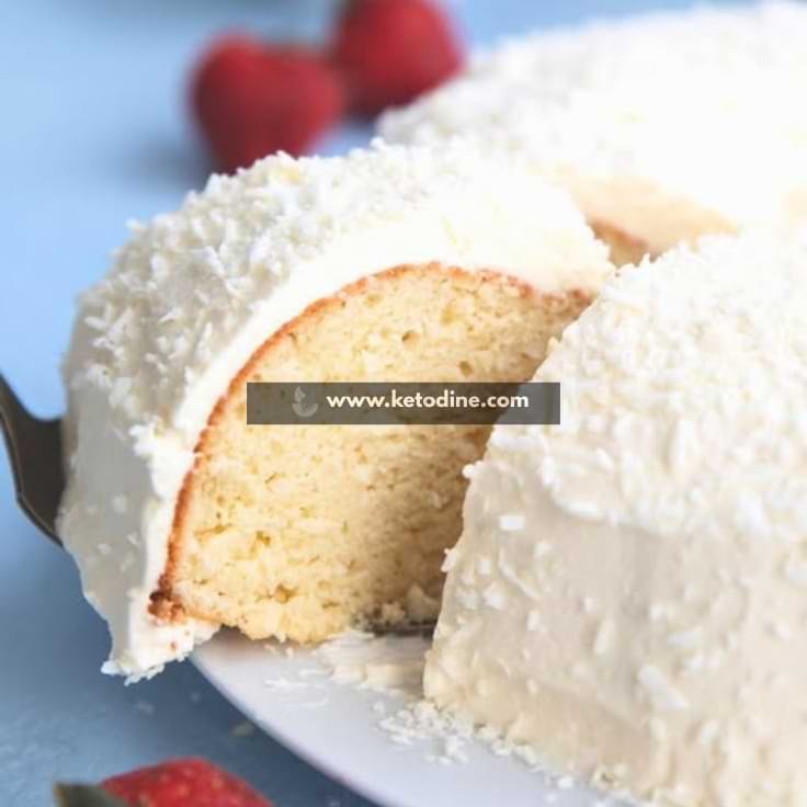 Keto Coconut Cake