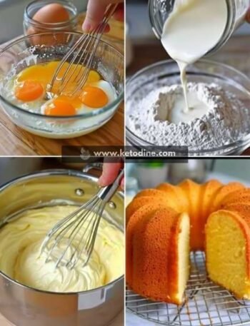 Keto Vanilla Bundt Cake