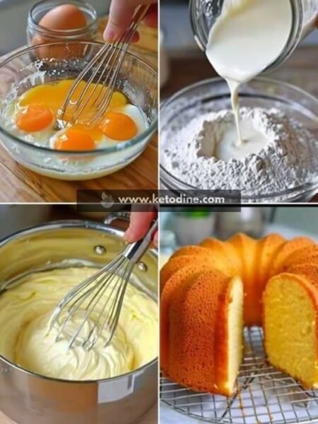 Keto Vanilla Bundt Cake