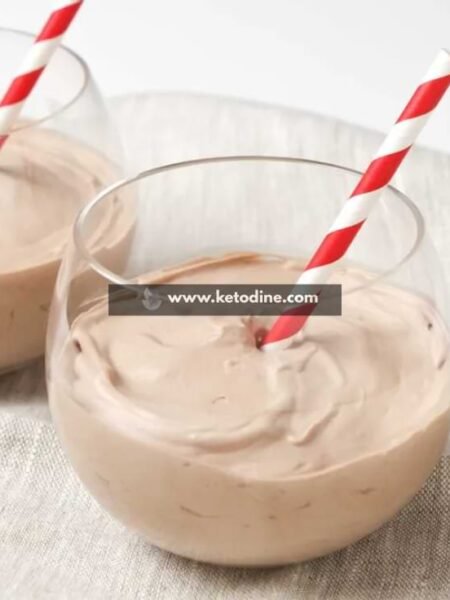 Easy Keto Chocolate Frosty