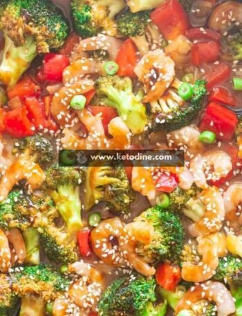 Keto Hunan Shrimp