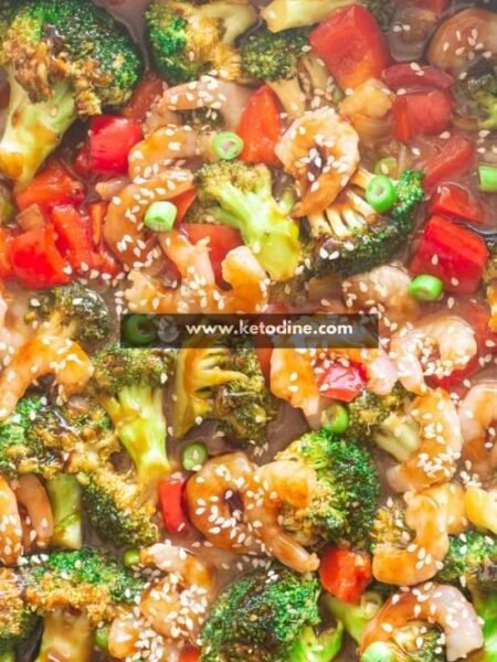 Keto Hunan Shrimp