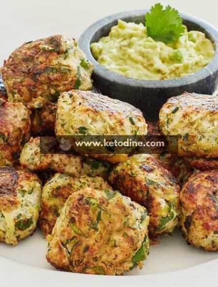 Easy Low-Carb Chicken Zucchini Fritters