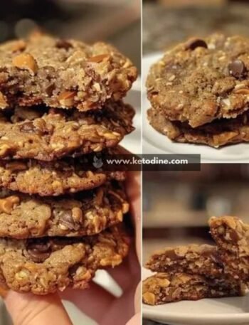 Keto Cowboy Cookies