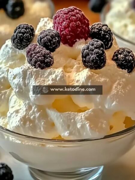 keto cheesecake fluff